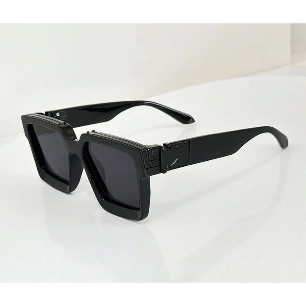 Square Vintage Sunglasses Man Brand Designer Fashion Mirror Sun Glasses Male Ret